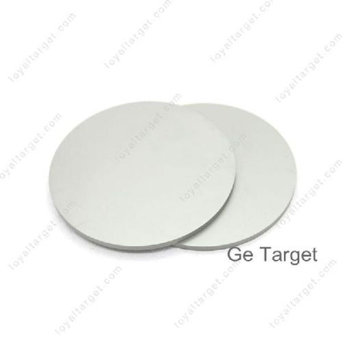 Germanium Metal Sputtering Target, Shape : round/Square