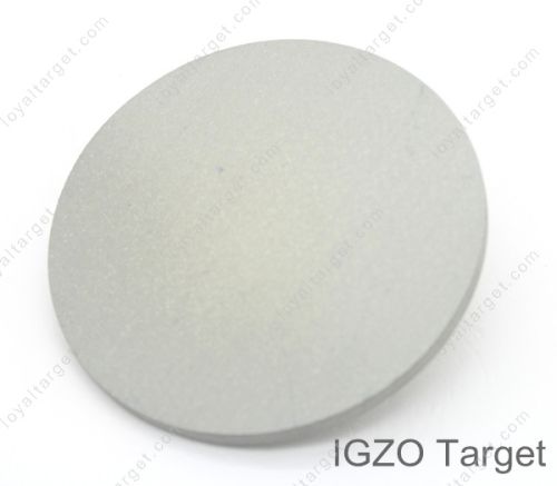 Indium Gallium Zinc Oxide 99.99% IGZO Sputtering Target 4N