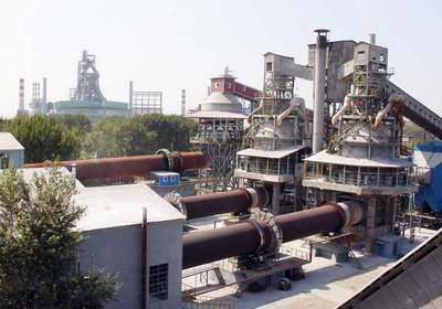 Lime Production Line, Production Capacity : 100-800 TPD