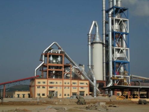 Cement Portland Production Plant, Production Capacity : 3000 TPD