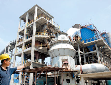 Cement Clinker Grinding Mill Plant, Production Capacity : 50-1500TPD
