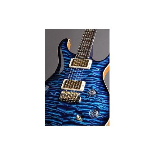 Aqua Violet Electric Guitar