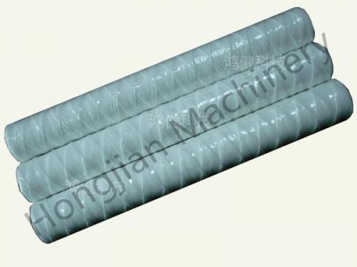 String Wound Filter Cartridge For Gravure Cylinder Copper Plating Tank