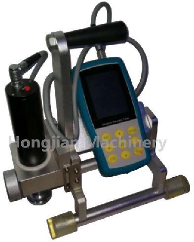 Ultrasonic Hardness Tester For Measuring Of Copper Chrome Surface