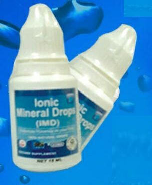 Ionic Mineral Drops, For Enhances Brain Function, Good Bones Teeth, Packaging Type : Bottle