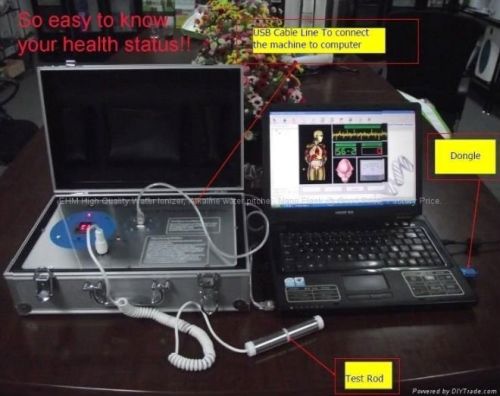 Quantum Magnetic Resonance Analyzer 4