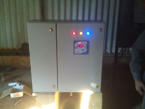 Automatic Capacitor Panel