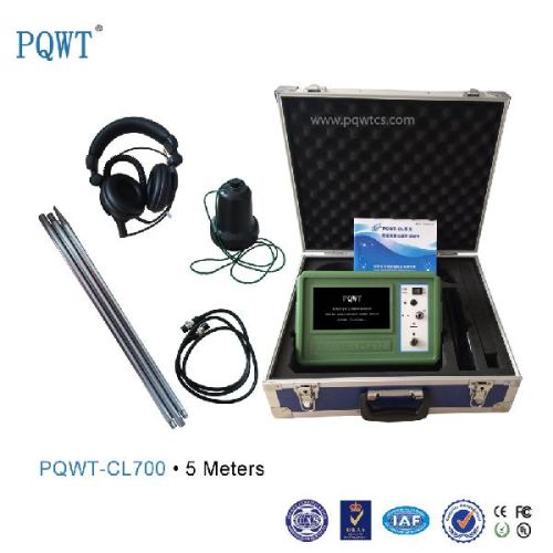 PQWT-CL700 Ultrasonic Underground Water Pipe Leakage Detector
