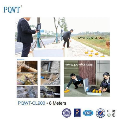 PQWT-CL900 Ultrasonic Underground Water Pipe Leakage Detector