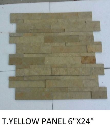 6X24 T Yellow Wall Cladding Panel