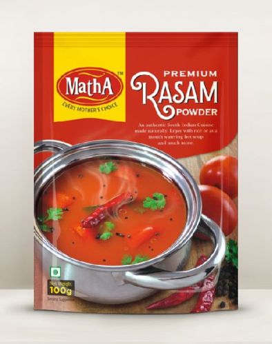 Rasam Powder, Packaging Type : Pouch