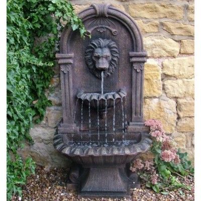 Wall Mounted Water Fountain