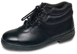 Buffalo Leather Leather Safety Shoes, For Constructional, Industrial Pupose, Size : 10, 11, 12