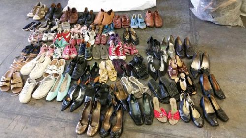 Used Shoes mix