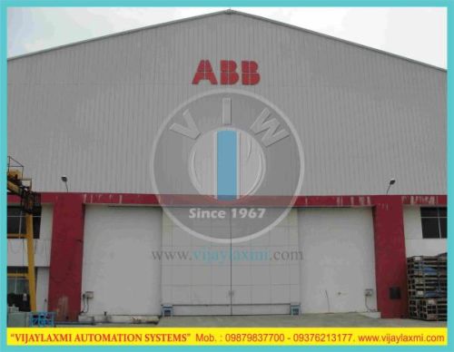 Industrial Sliding Door