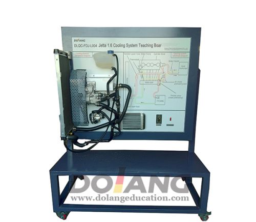 Automotive Teaching Board Cooling System, Brand Name : Dolang