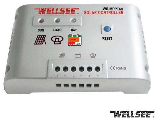 Mppt Solar Controller, Brand Name : WELLSEE