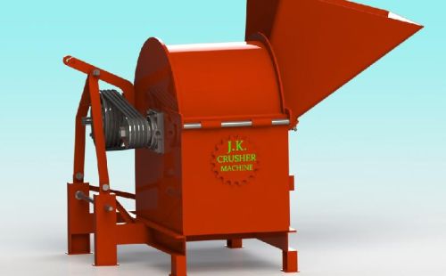 50 HP Biomass Crusher