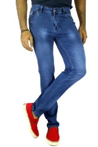 Oxyberg Mens Comfort Fit Jeans, Gender : Male