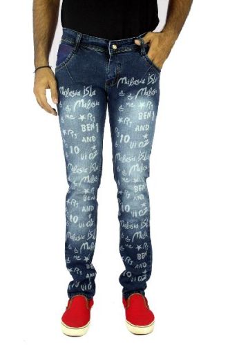 Oxyberg Mens Stretchable Jeans, Gender : Male