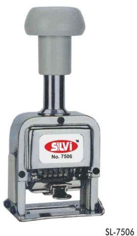 Silvi Aluminium Automatic Numbering Machine, For Coding