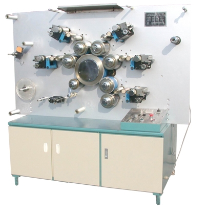 Rotary Care Label Printing Machine