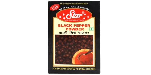 Star Masale Black Pepper Powder, For Indian Spice