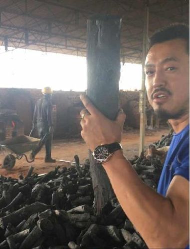 Charcoal briquettes, Shape : Lump/stick/bulk