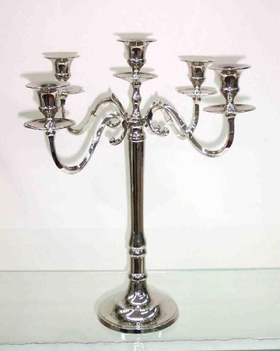 Aluminium Pillar Candle Stand