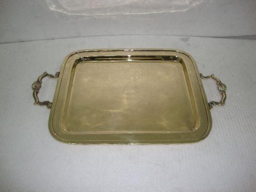 Brass Square Trays