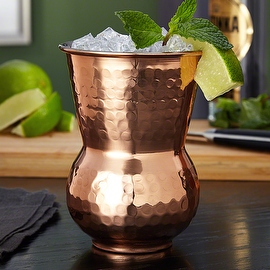 Copper Hourglass Tumbler, For College, Gym, Office, School, Feature : Attractive Look