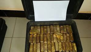 Raw Gold Bars, Storage Condition : Bar, Solid