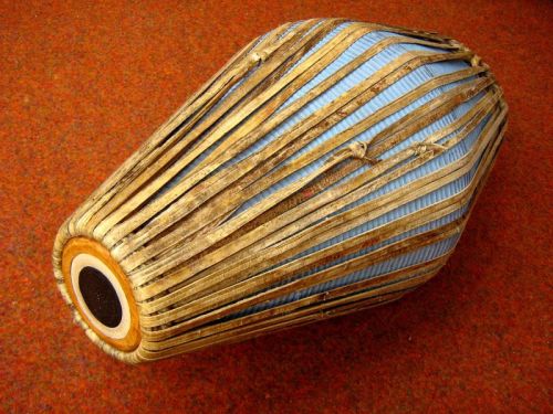 Wood Khol Drum