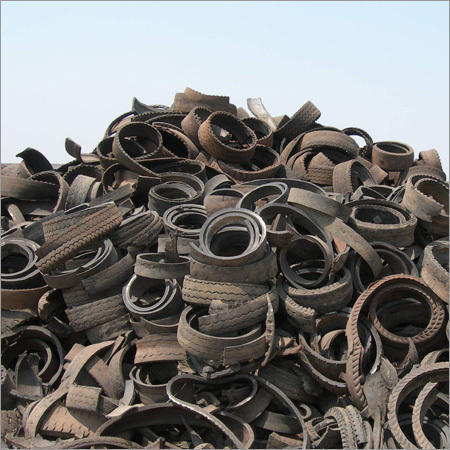 Rubber Scrap, Color : Black