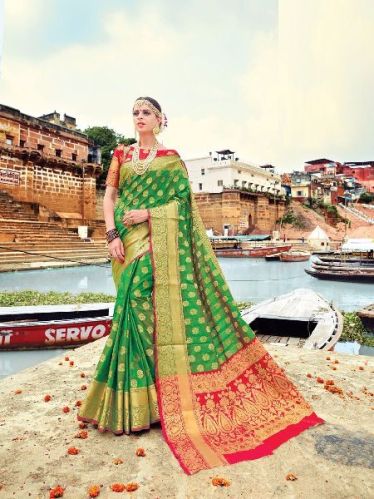 Designer Banarasi Silk Saree