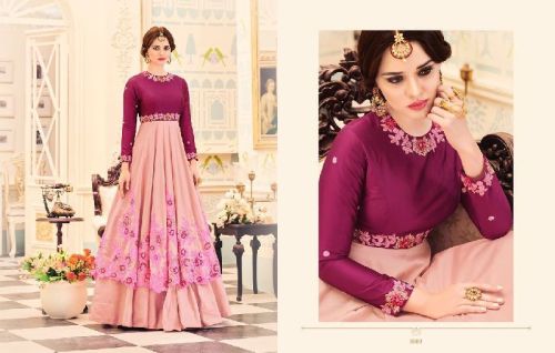 Krivi Designer Fancy Long Salwar Kameez, Gender : Women