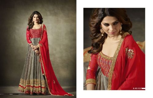 Heavy Georgette Long Anarkali Suit, Gender : Women