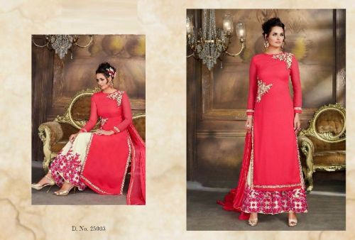 Stylish Georgette Plazzo Suit Supplier