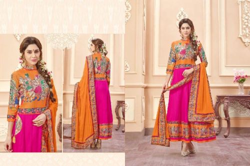 Traditional Art Designer Anarkali Suit, Gender : Women