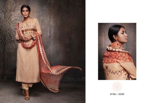 Designer Pure Wool Herring Salwar Suit