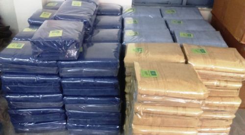 Polyester Hand Towel, Pattern : Plain