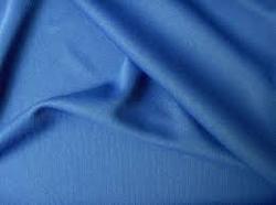 Polyester Fabric, For Garment, Industrial, Pattern : Plain