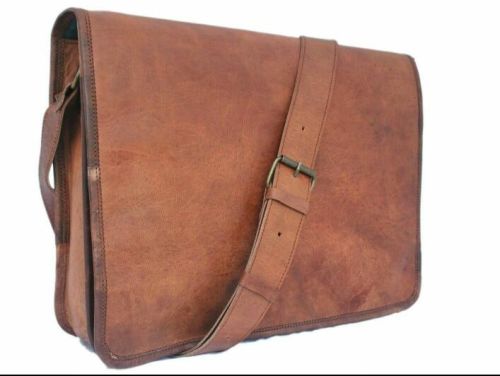 Ganuine Leather Laptop Bag