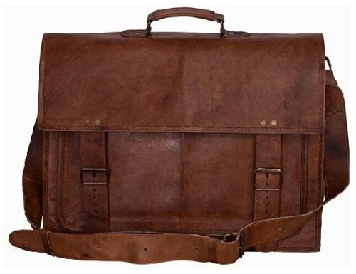 Sturdy Messenger Bag Laptop (14'' /15.6'') Fits