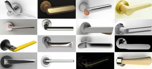 Designer Door Handles