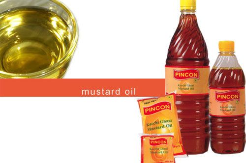 Machine Natural Pincon Mustard Oil, For Cooking, Form : Liquid