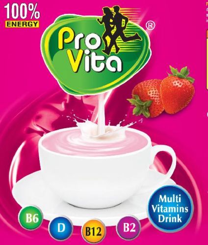 Strawberry Flavored Dietary Food Supplement