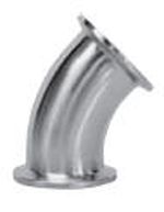 45 Degree Clamp Elbow, For Pipe Fittings, Feature : Accurate Dimension, Easy To Install, Robust Construction