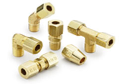 Brass fittings, Shape : Round