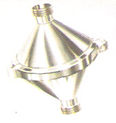 Metal Conical Strainer, Shape : Funnel Shape